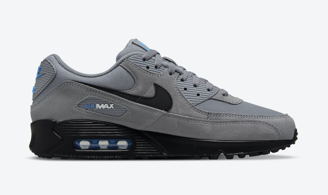 耐克 Air Max 90 灰蓝黑 DO6706-002 发布日期