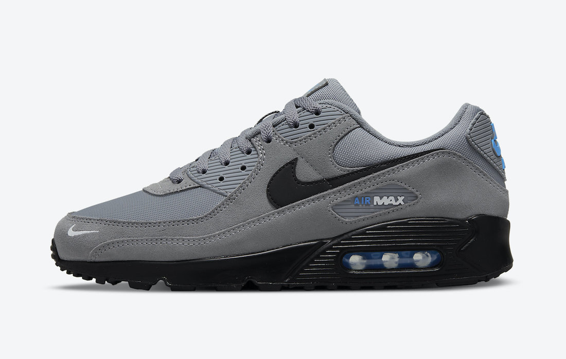 耐克 Air Max 90 灰蓝黑 DO6706-002 发布日期