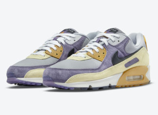 Nike Air Max 90 NRG 出现在 Court Purple 和 Lemon Drop 中