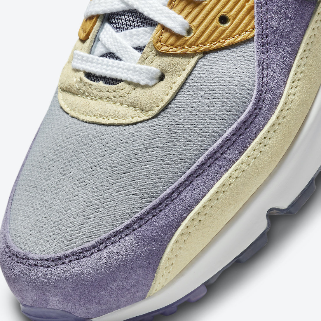 Nike Air Max 90 NRG Court Purple Lemon Drop DC6083-500 发售日期