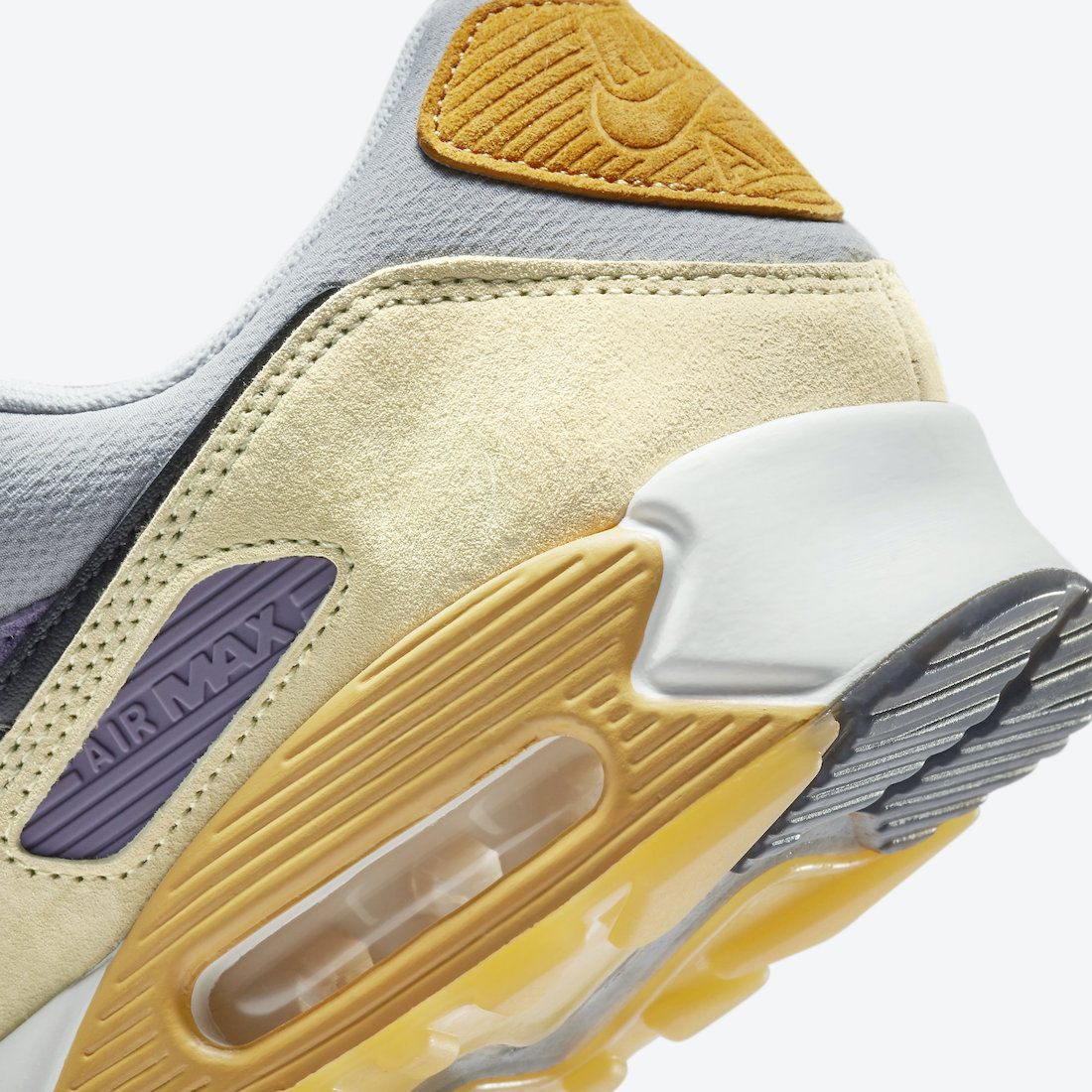 Nike Air Max 90 NRG Court Purple Lemon Drop DC6083-500 发售日期