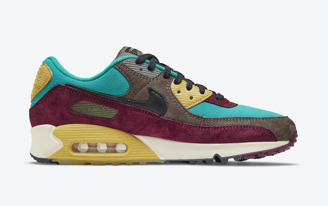 Nike Air Max 90 NRG Ridgerock Turbo Green DC6083-200 发布日期