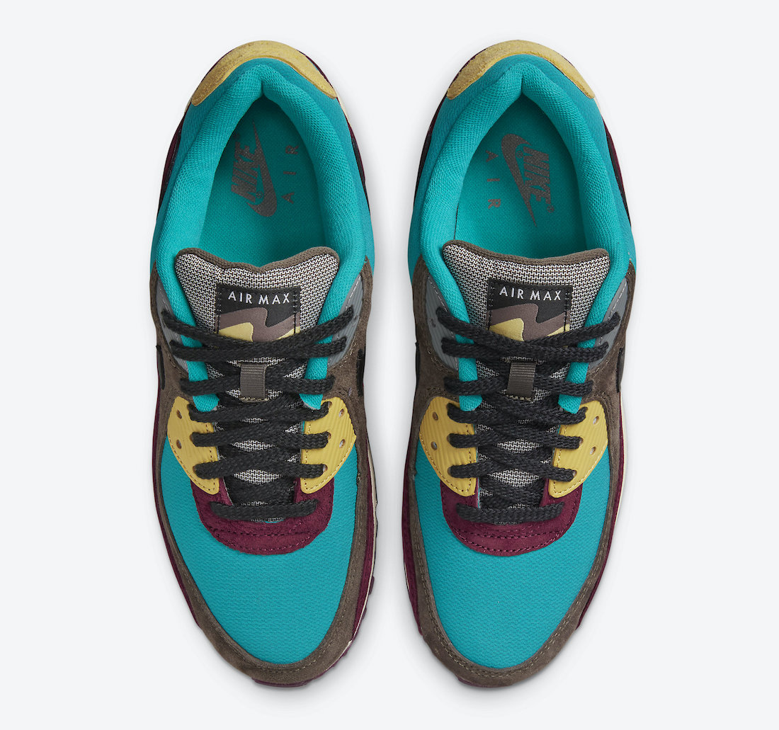 Nike Air Max 90 NRG Ridgerock Turbo Green DC6083-200 发布日期