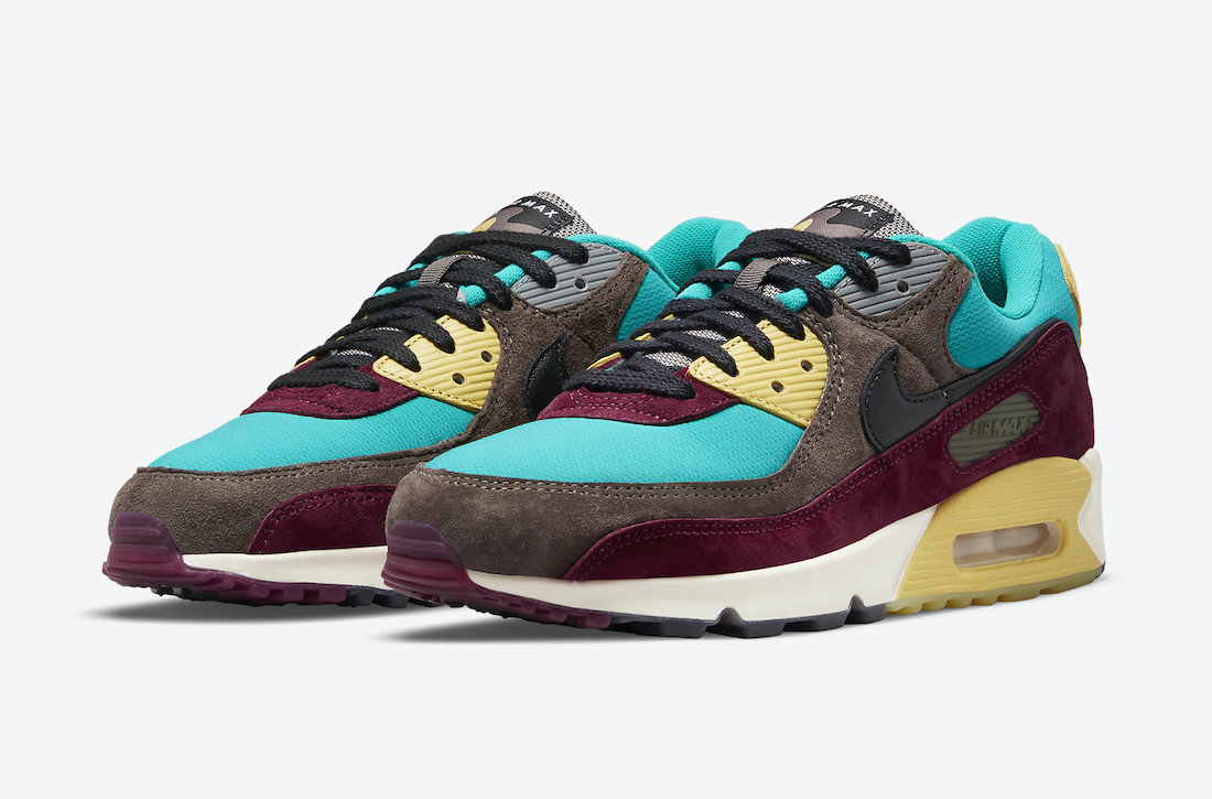 Nike Air Max 90 NRG Ridgerock Turbo Green DC6083-200 发布日期