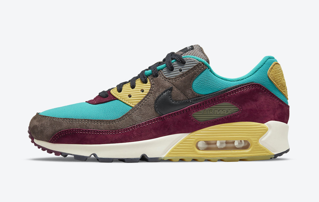 Nike Air Max 90 NRG Ridgerock Turbo Green DC6083-200 发布日期