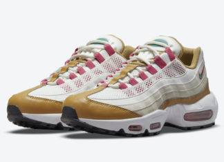 秋季准备就绪的 Nike Air Max 95 采用再生材料