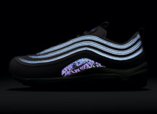 耐克推出另一款带有反光迷彩的 Air Max 97