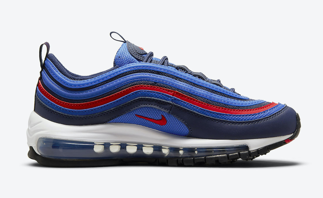 耐克 Air Max 97 GS 蜘蛛侠 DQ4716-400 发布日期