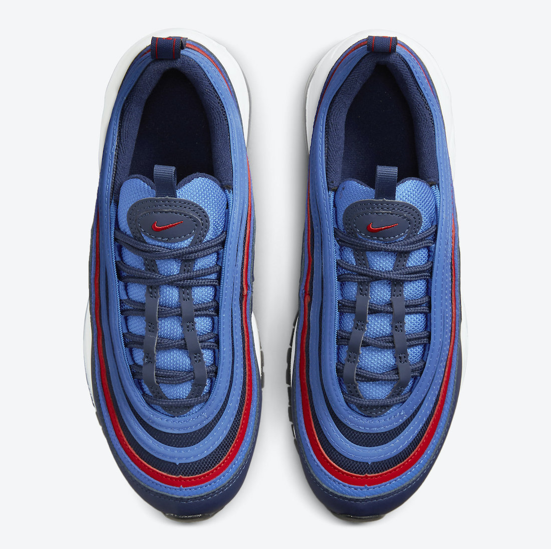 耐克 Air Max 97 GS 蜘蛛侠 DQ4716-400 发布日期