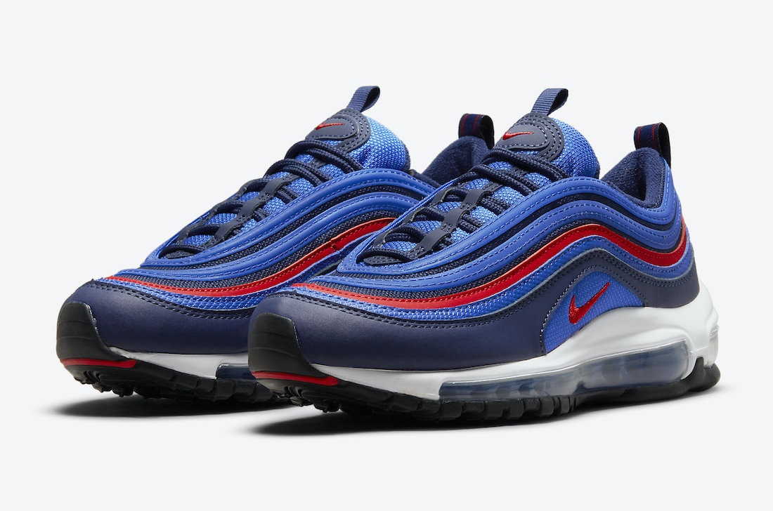 耐克 Air Max 97 GS 蜘蛛侠 DQ4716-400 发布日期