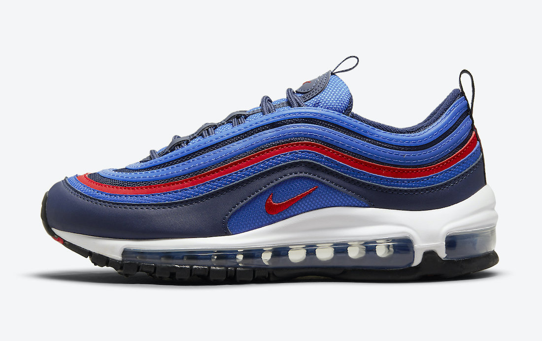 耐克 Air Max 97 GS 蜘蛛侠 DQ4716-400 发布日期