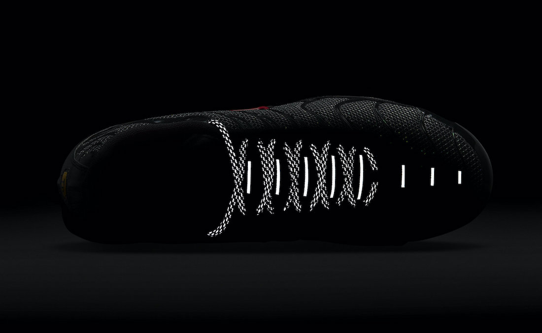 Nike Air Max Plus 黑红 DO6383-001 发售日期