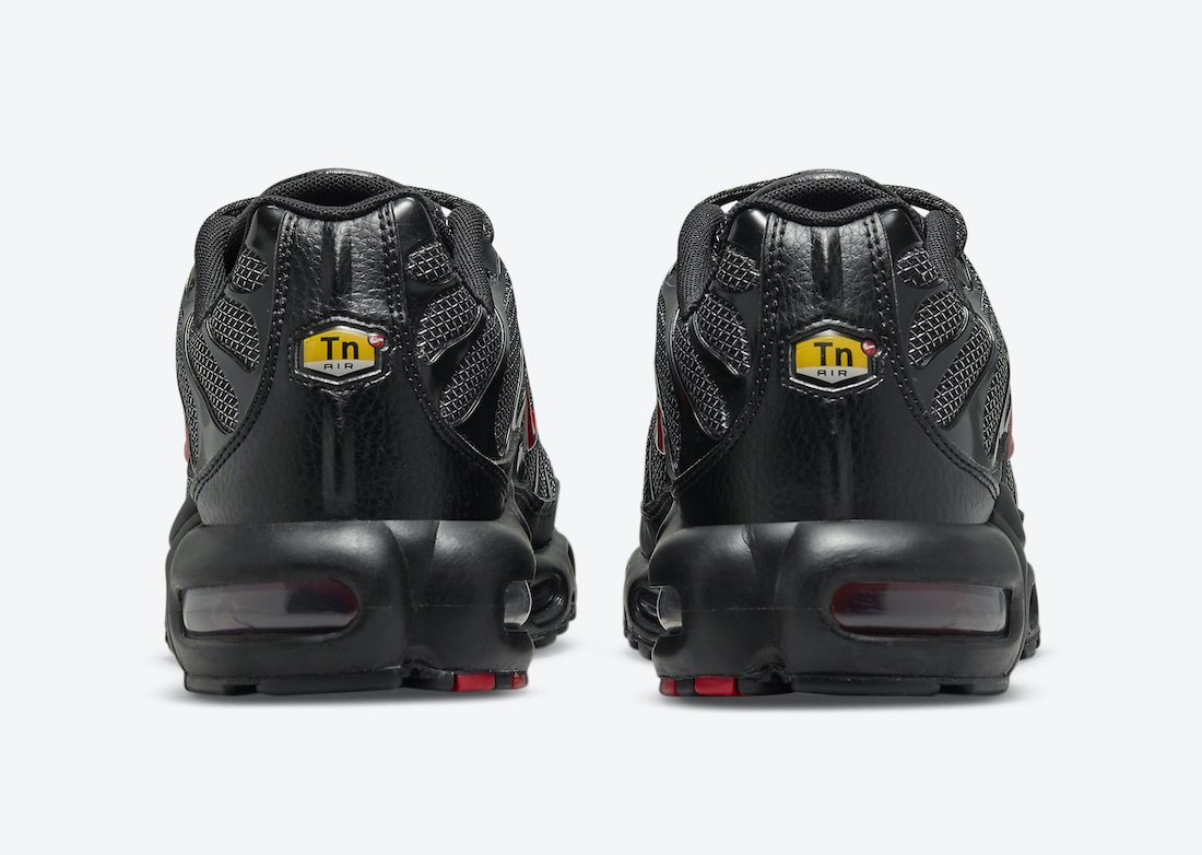 Nike Air Max Plus 黑红 DO6383-001 发售日期