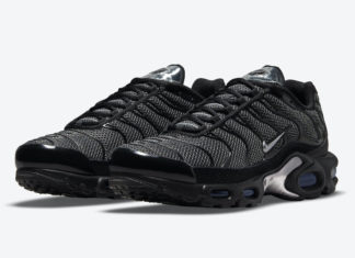 这款 Nike Air Max Plus 带有镀铬细节