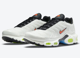 Nike Air Max Plus 以霓虹色为亮点