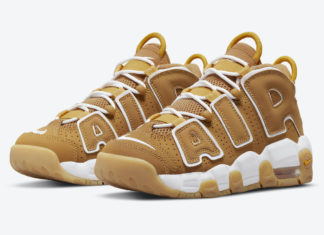 Nike Air More Uptempo “Wheat” 童装发售