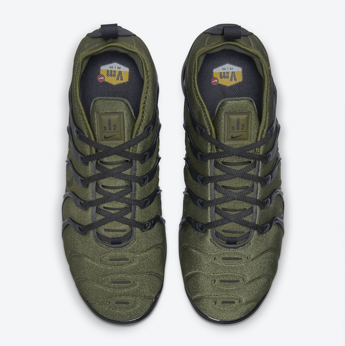 Nike Air VaporMax Plus Olive DQ4688-300 发布日期