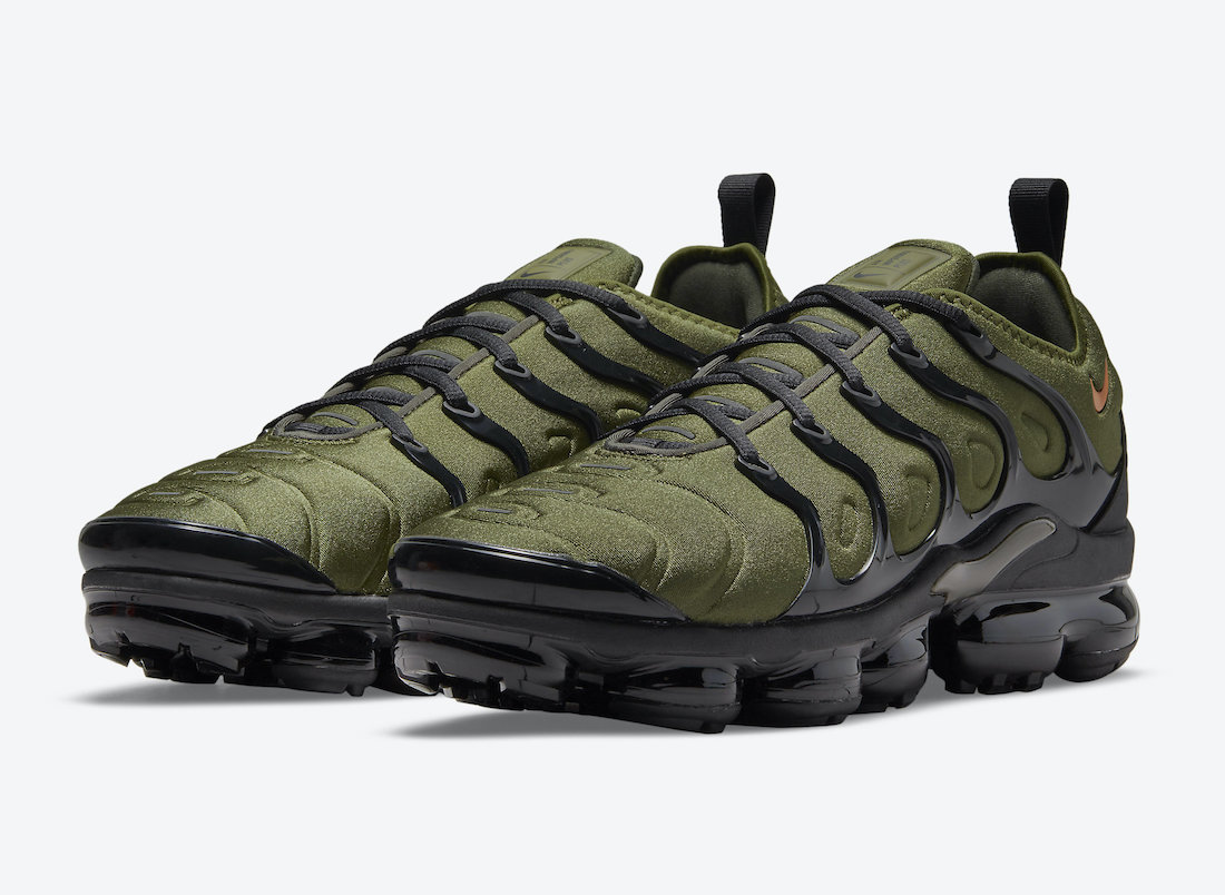 Nike Air VaporMax Plus Olive DQ4688-300 发布日期