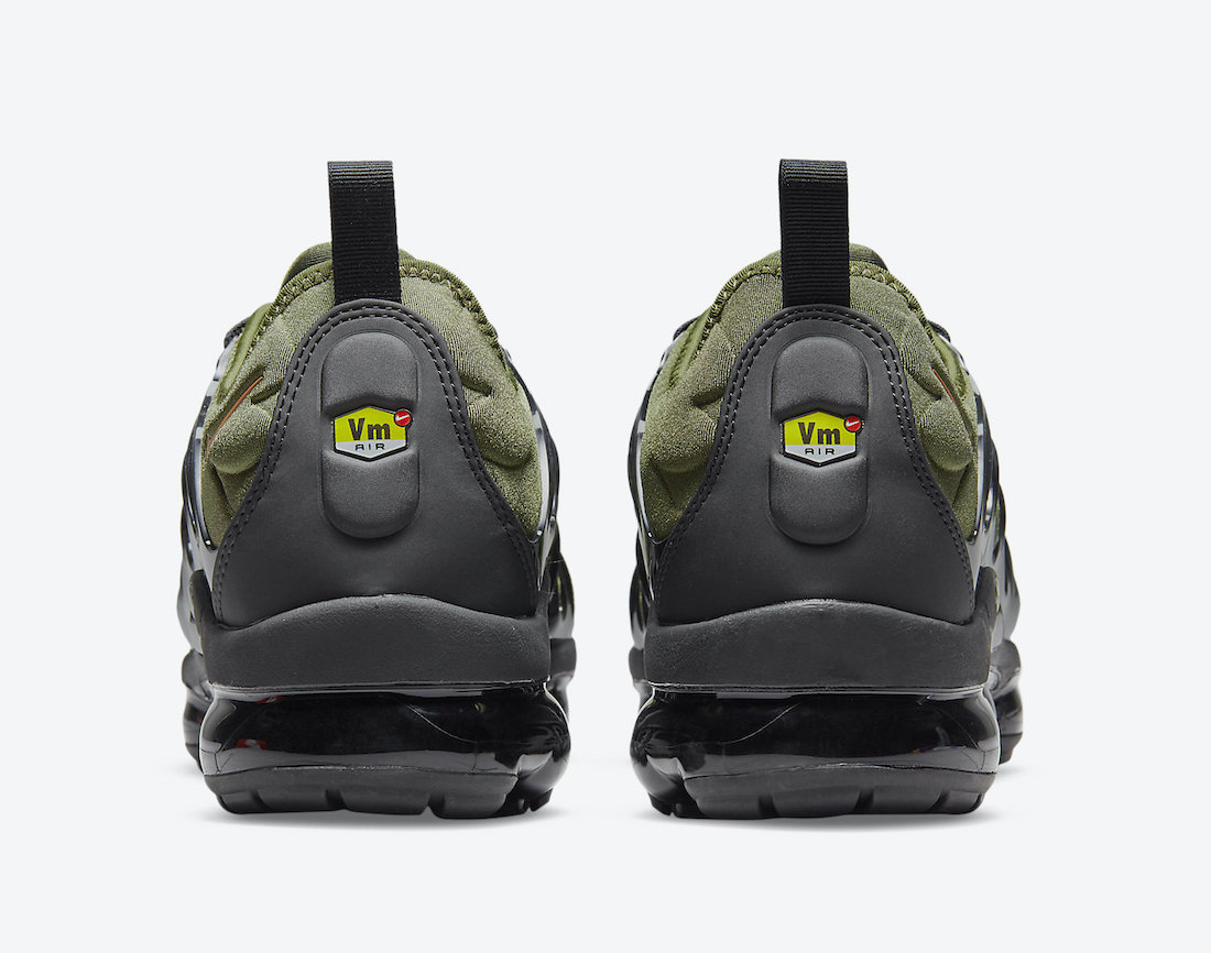 Nike Air VaporMax Plus Olive DQ4688-300 发布日期