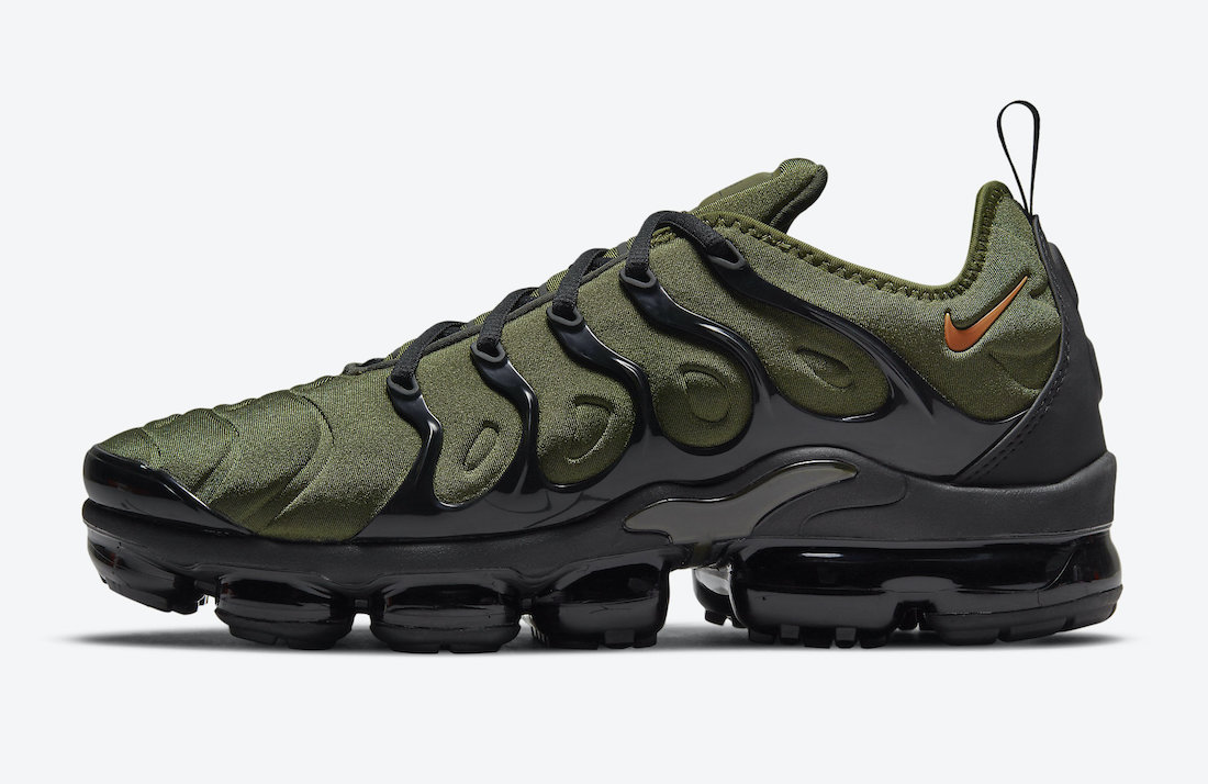 Nike Air VaporMax Plus Olive DQ4688-300 发布日期