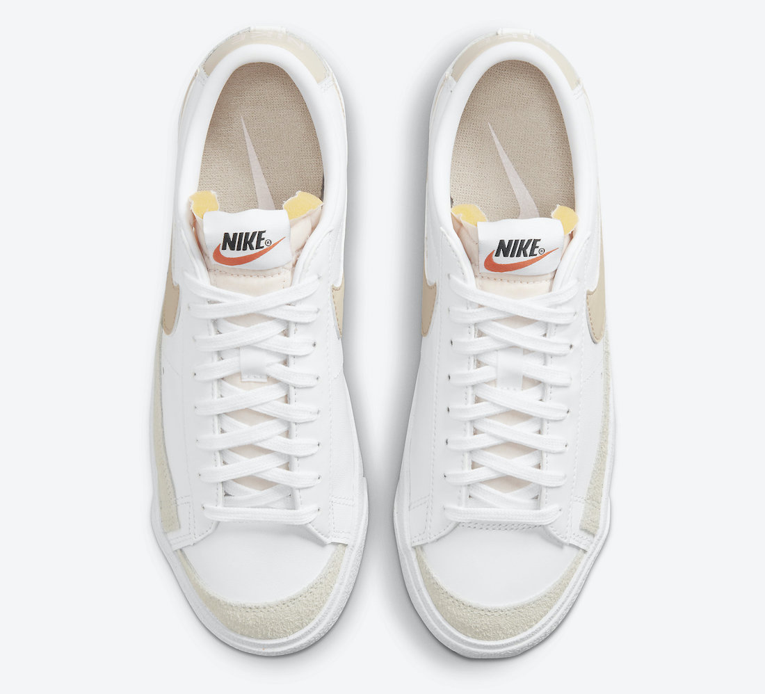 Nike Blazer Low 77 Pale Coral DC4769-106 发布日期