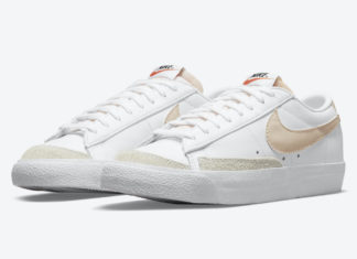 Nike Blazer Low '77 推出“Pale Coral”