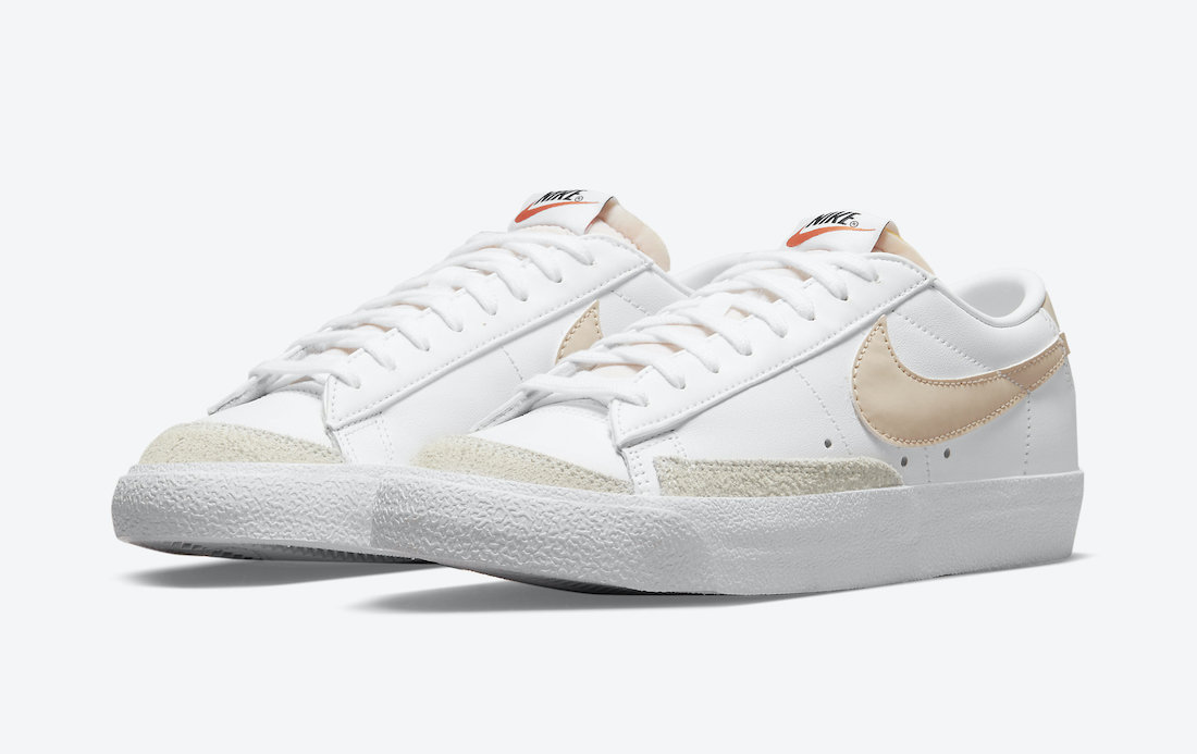 Nike Blazer Low 77 Pale Coral DC4769-106 发布日期