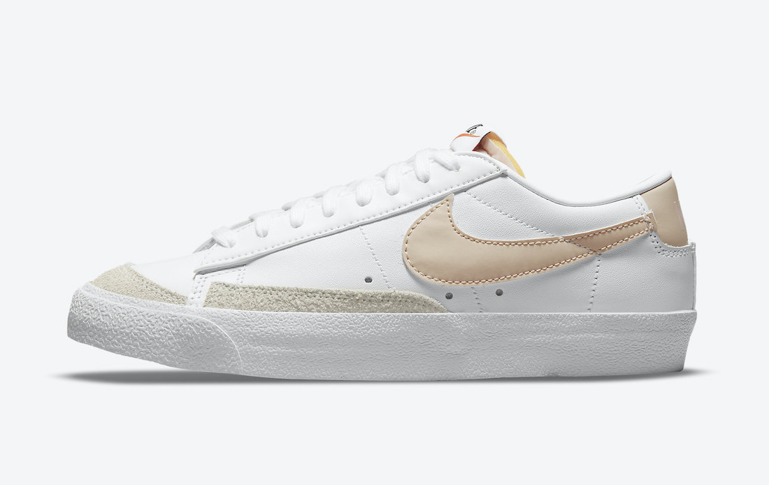 Nike Blazer Low 77 Pale Coral DC4769-106 发布日期