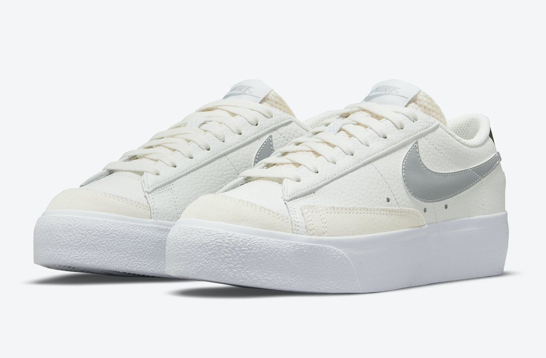 Nike Blazer Low Platform DQ0853-100 发布日期