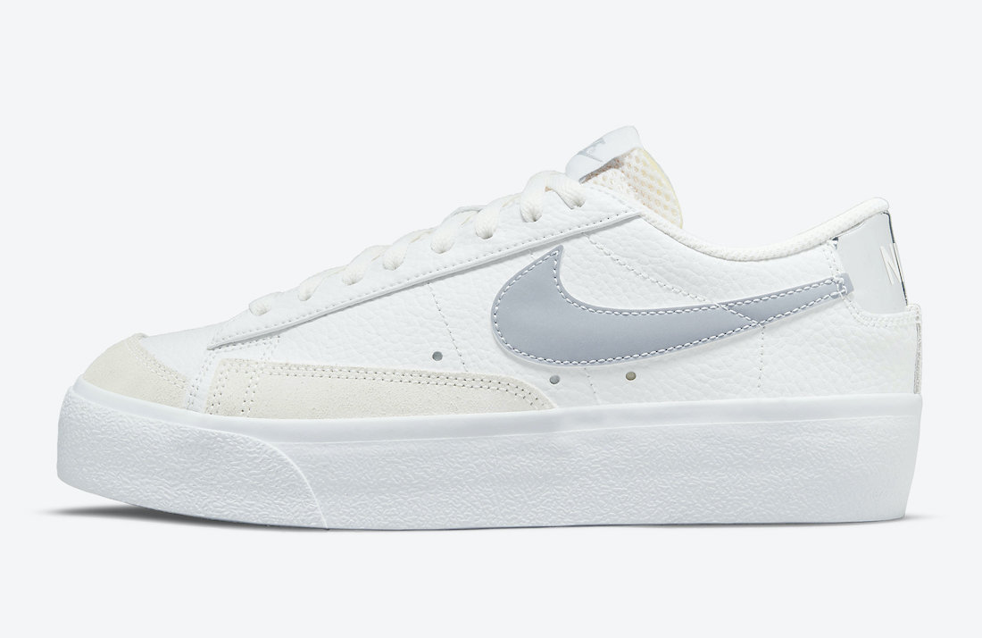 Nike Blazer Low Platform DQ0853-100 发布日期