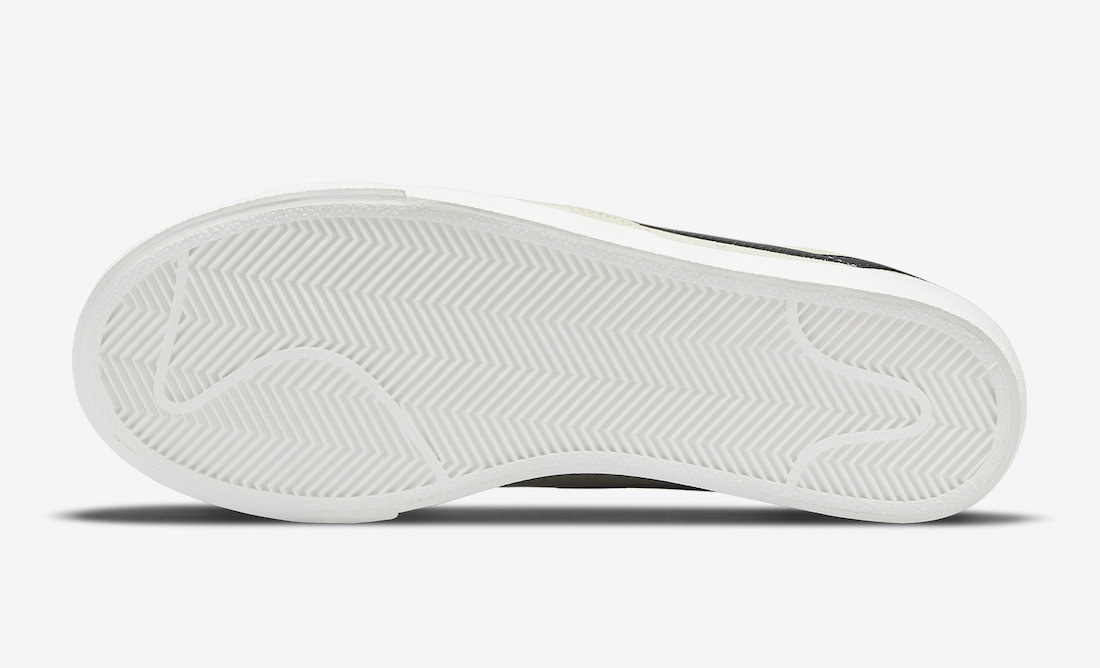 Nike Blazer Low Platform 反光 Swoosh DQ0884-100 发布日期