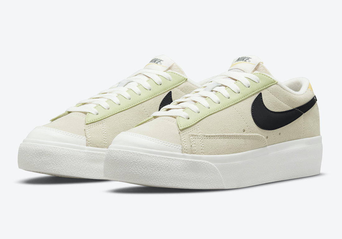 Nike Blazer Low Platform 反光 Swoosh DQ0884-100 发布日期