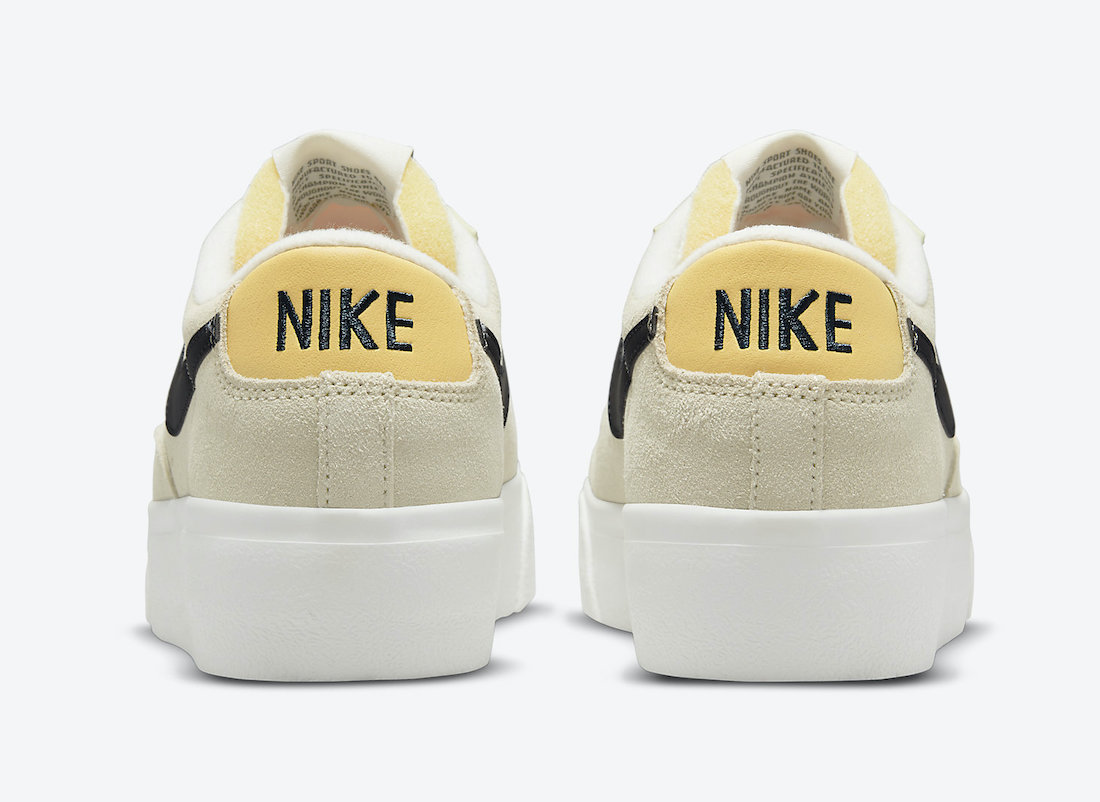 Nike Blazer Low Platform 反光 Swoosh DQ0884-100 发布日期