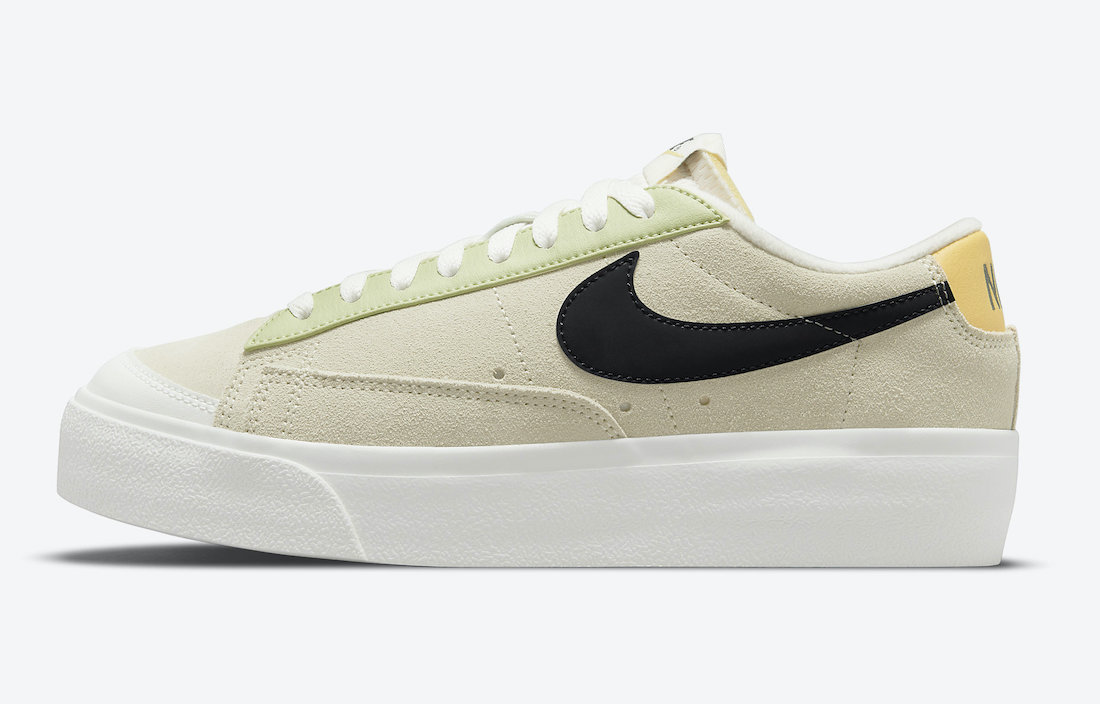 Nike Blazer Low Platform 反光 Swoosh DQ0884-100 发布日期