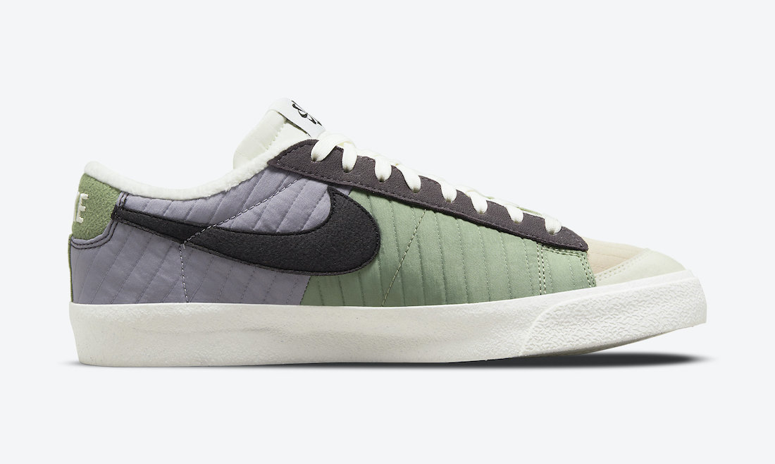 Nike Blazer Low Toasty Cave Purple Medium Olive DD8026-500 发布日期