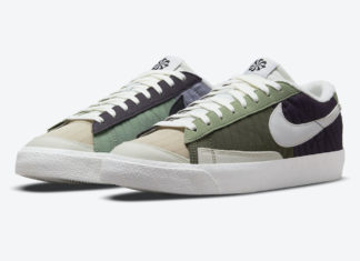 Nike Blazer Low '77 Toasty 表面“中橄榄色”