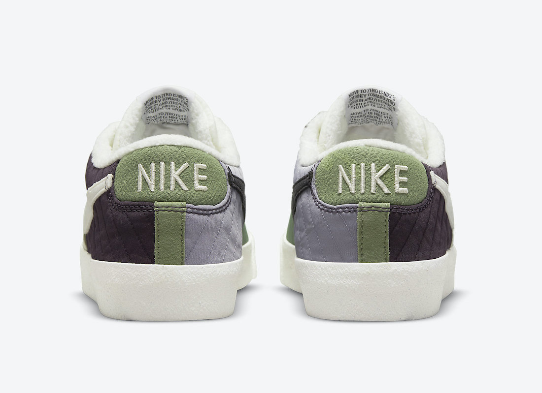 Nike Blazer Low Toasty Cave Purple Medium Olive DD8026-500 发布日期