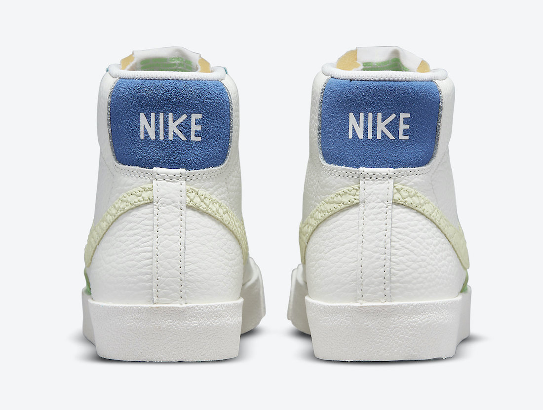 Nike Blazer Mid 77 DQ0865-100 发布日期