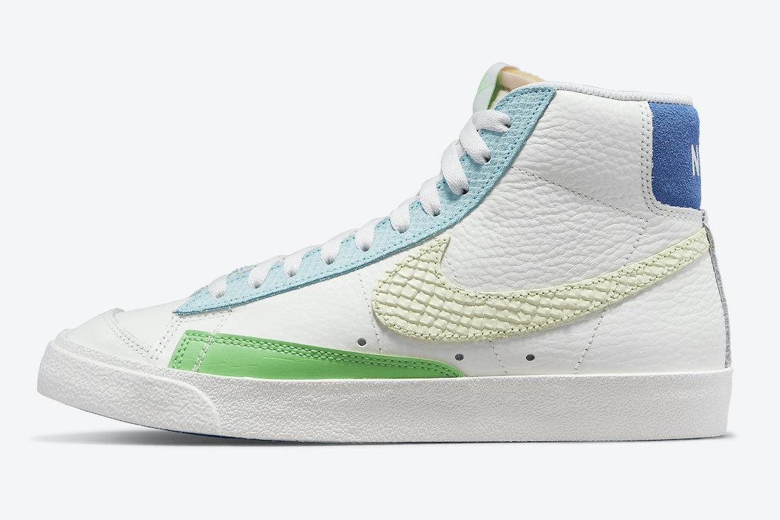 Nike Blazer Mid 77 DQ0865-100 发布日期