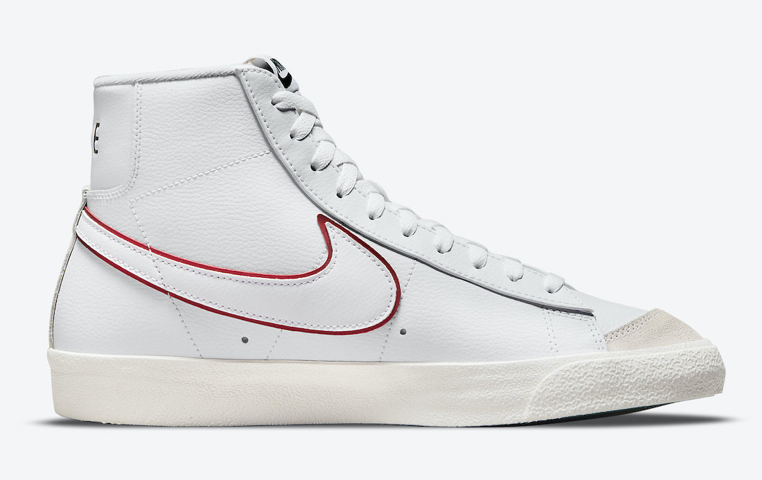 Nike Blazer Mid 77 Just Do It DQ0796-100 发布日期