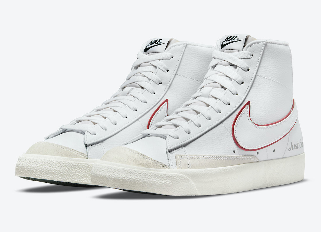 Nike Blazer Mid 77 Just Do It DQ0796-100 发布日期