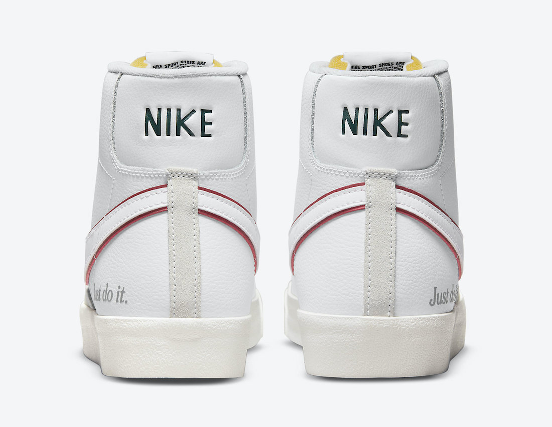 Nike Blazer Mid 77 Just Do It DQ0796-100 发布日期