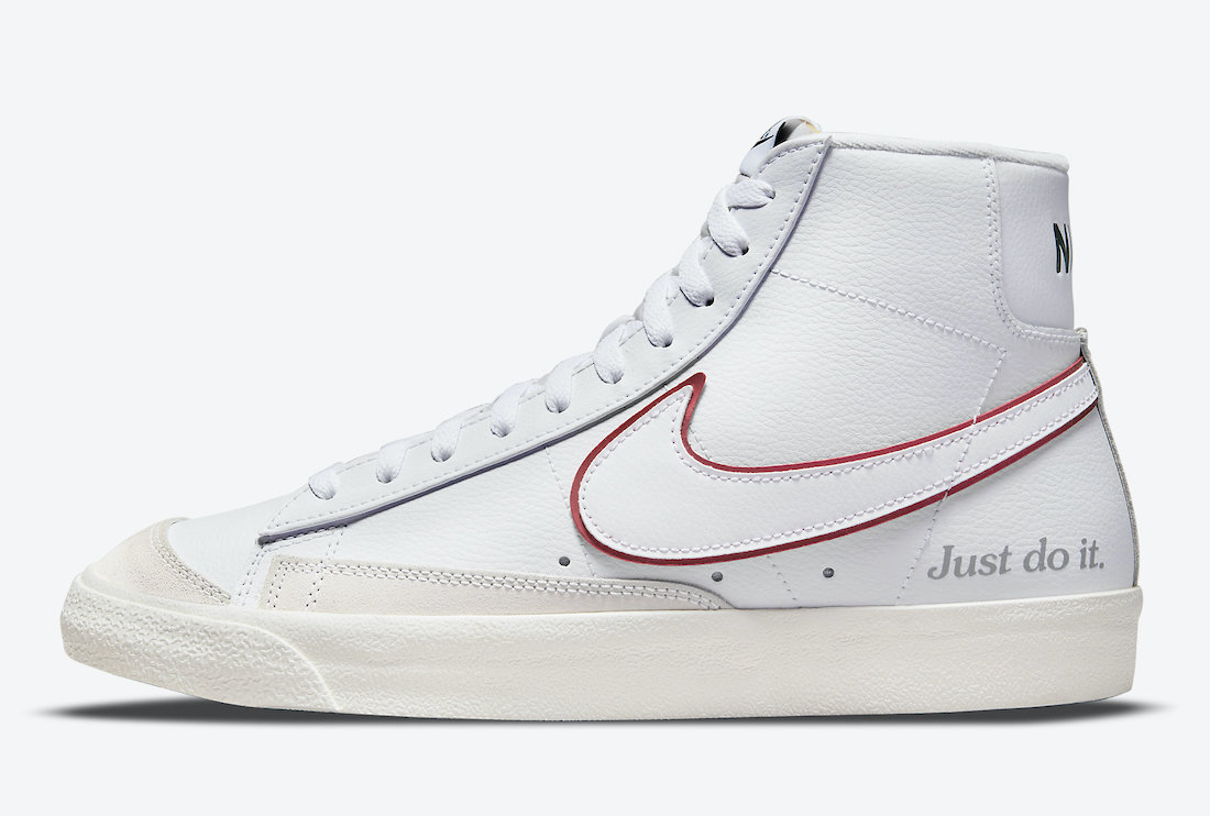 Nike Blazer Mid 77 Just Do It DQ0796-100 发布日期