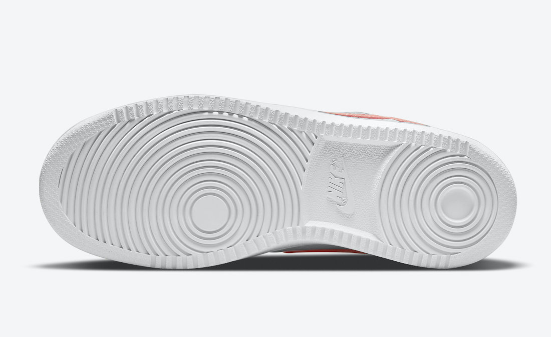 Nike Court Vision Low White Magic Ember CD5434-112 發布日期 Nike Court Vision Low White Magic Ember CD5434-112 發布日期