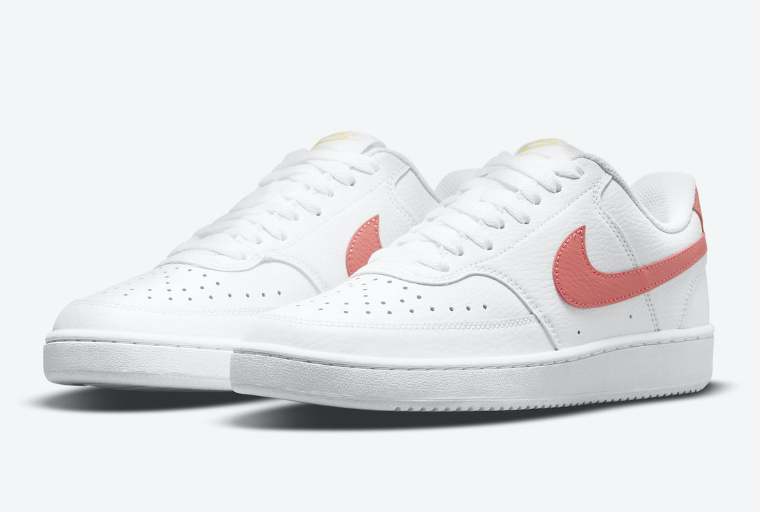 Nike Court Vision Low White Magic Ember CD5434-112 發布日期 Nike Court Vision Low White Magic Ember CD5434-112 發布日期