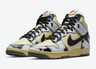 Nike Dunk High 1985 “Black Acid Wash” 现已于 9 月 28 日发售