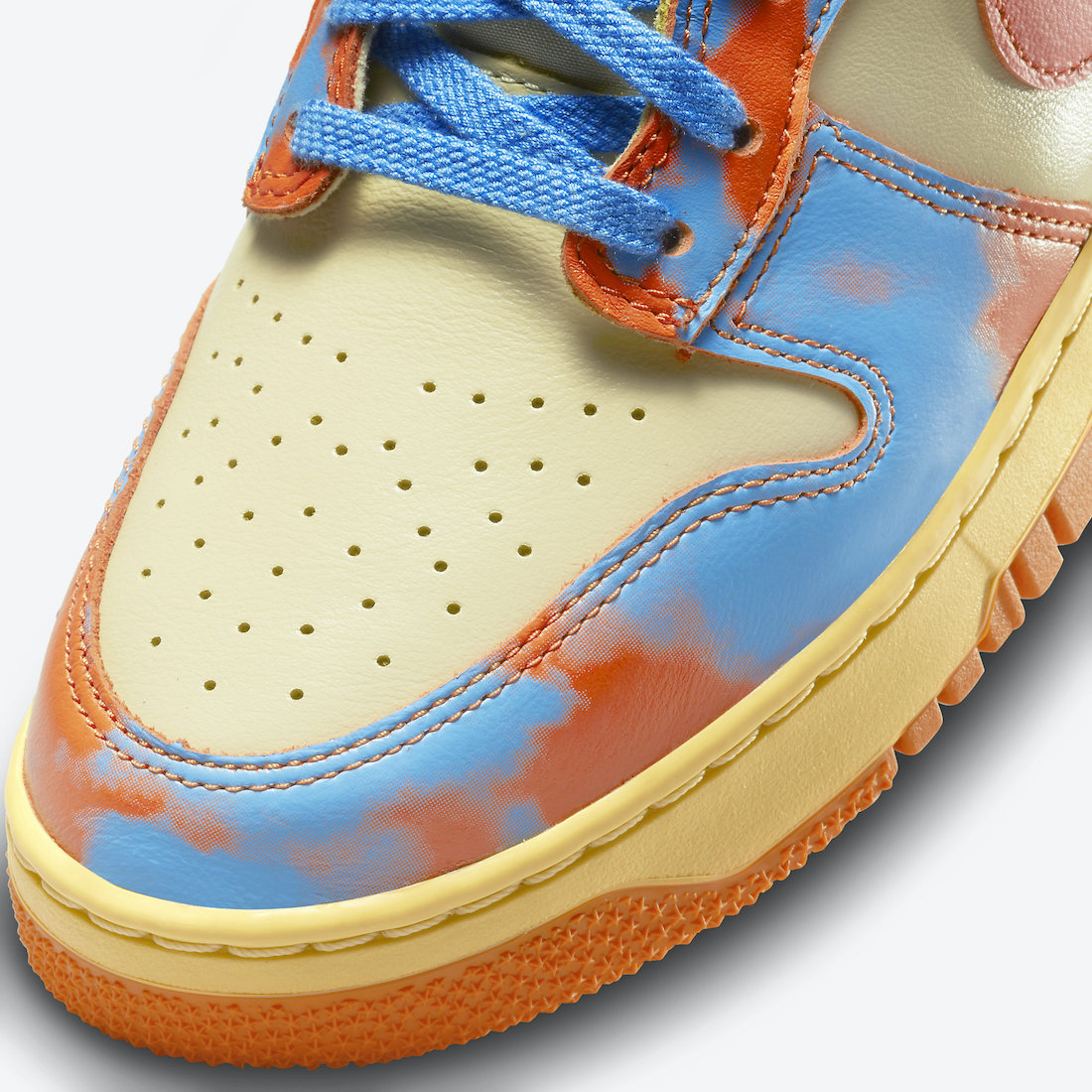Nike Dunk High 1985 Orange Acid Wash DD9404-800 發布日期 Nike Dunk High 1985 Orange Acid Wash DD9404-800 發布日期