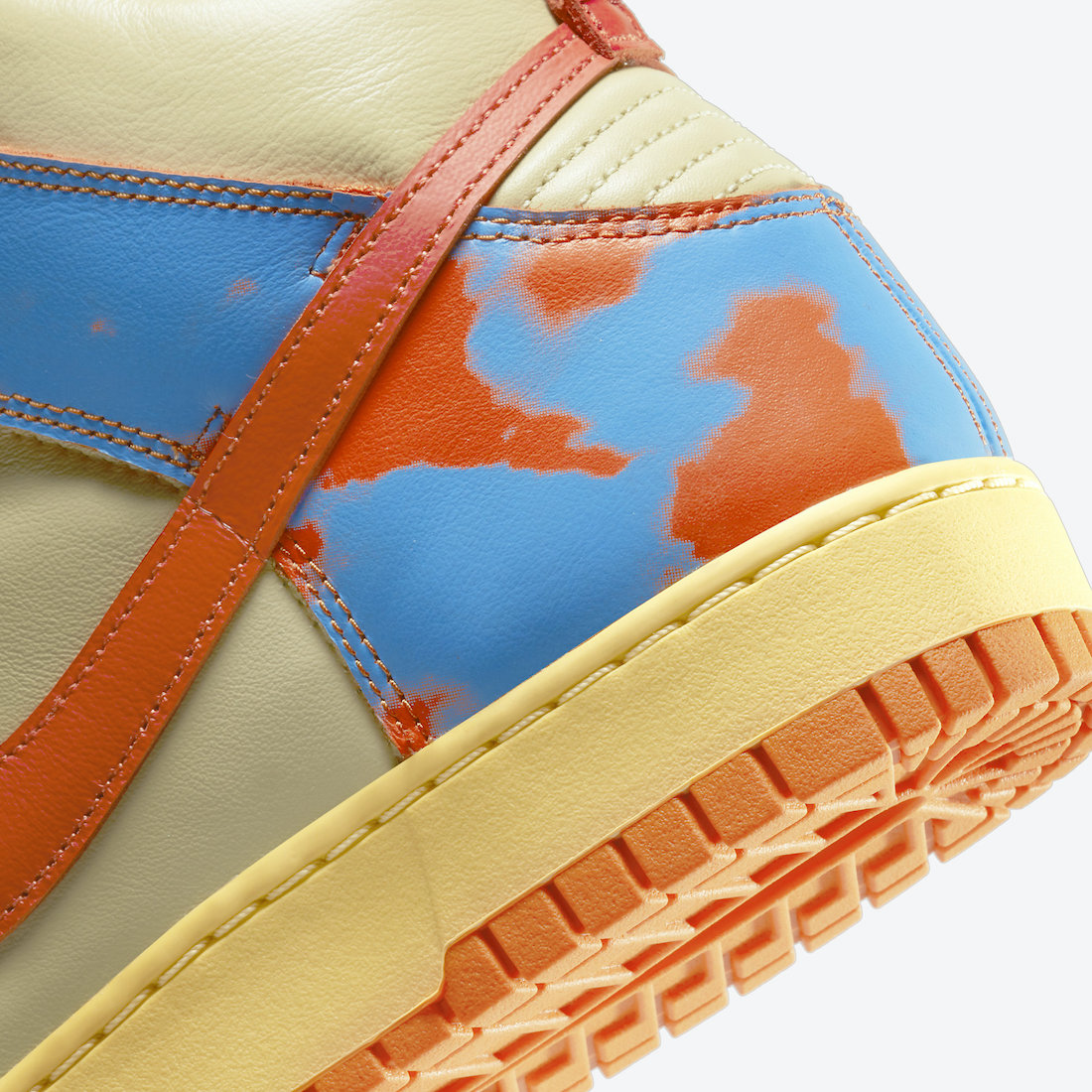 Nike Dunk High 1985 Orange Acid Wash DD9404-800 發布日期 Nike Dunk High 1985 Orange Acid Wash DD9404-800 發布日期