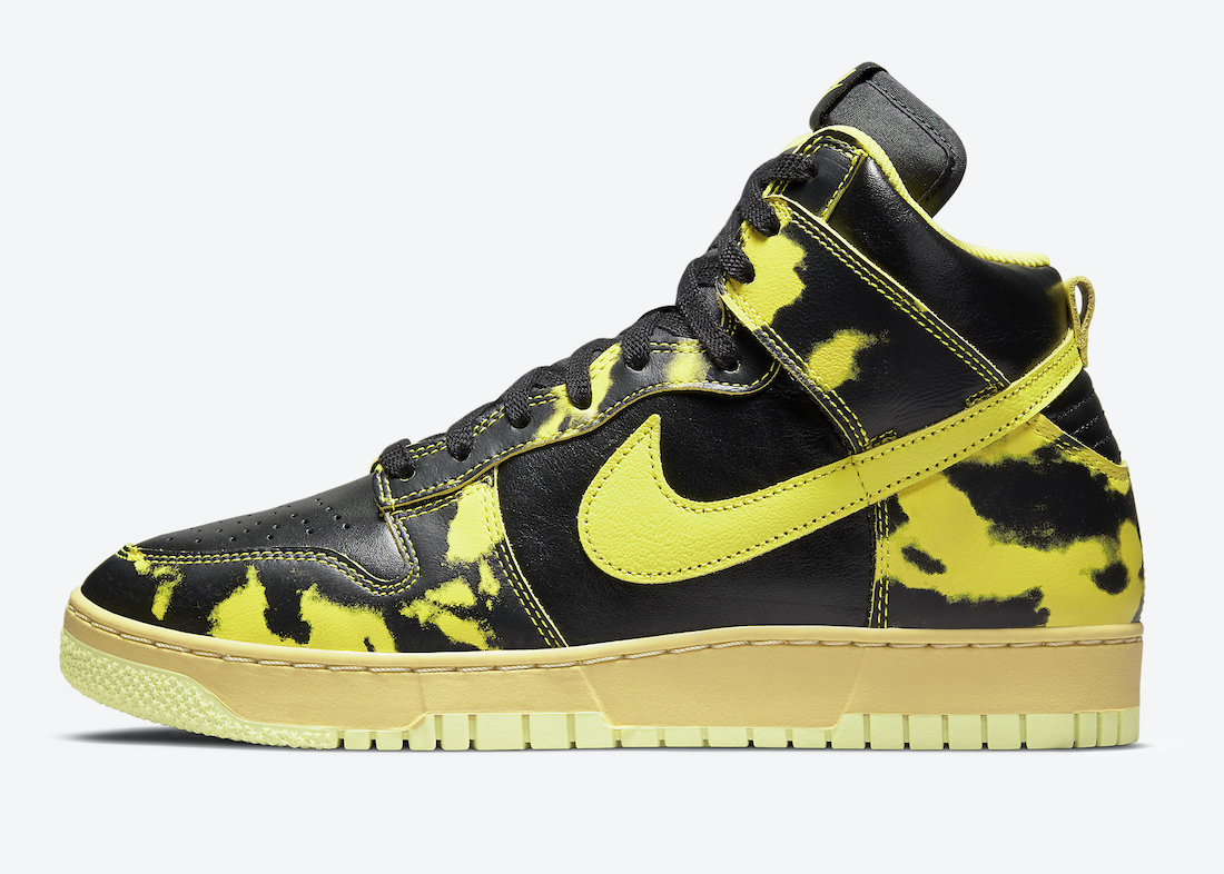 耐克 Dunk High 1985 Yellow Acid Wash DD9404-001 发布日期