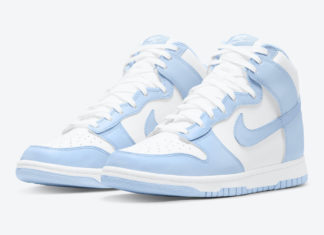 Nike Dunk High “Aluminum” 9 月 30 日发售